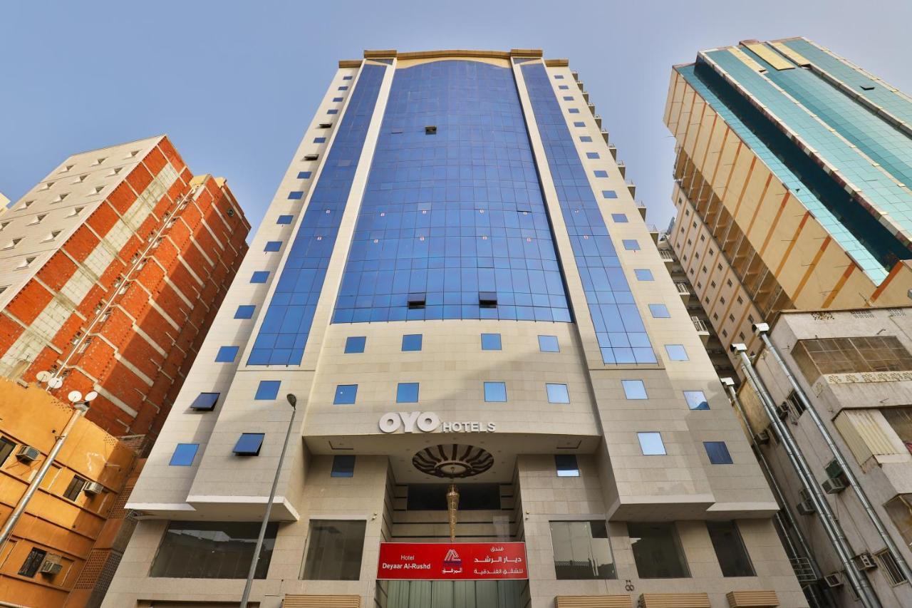 Oyo 373 Deyar Al Rashed Hotel Apartments Mecca Exterior photo